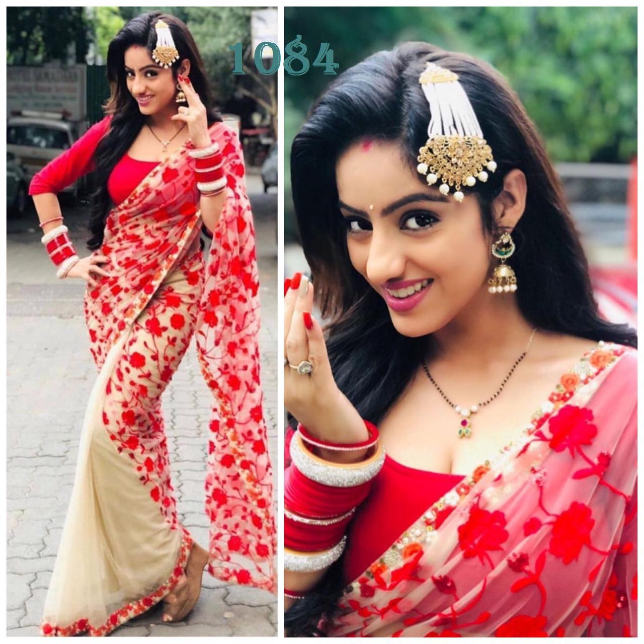 party wear net sarees online shopping