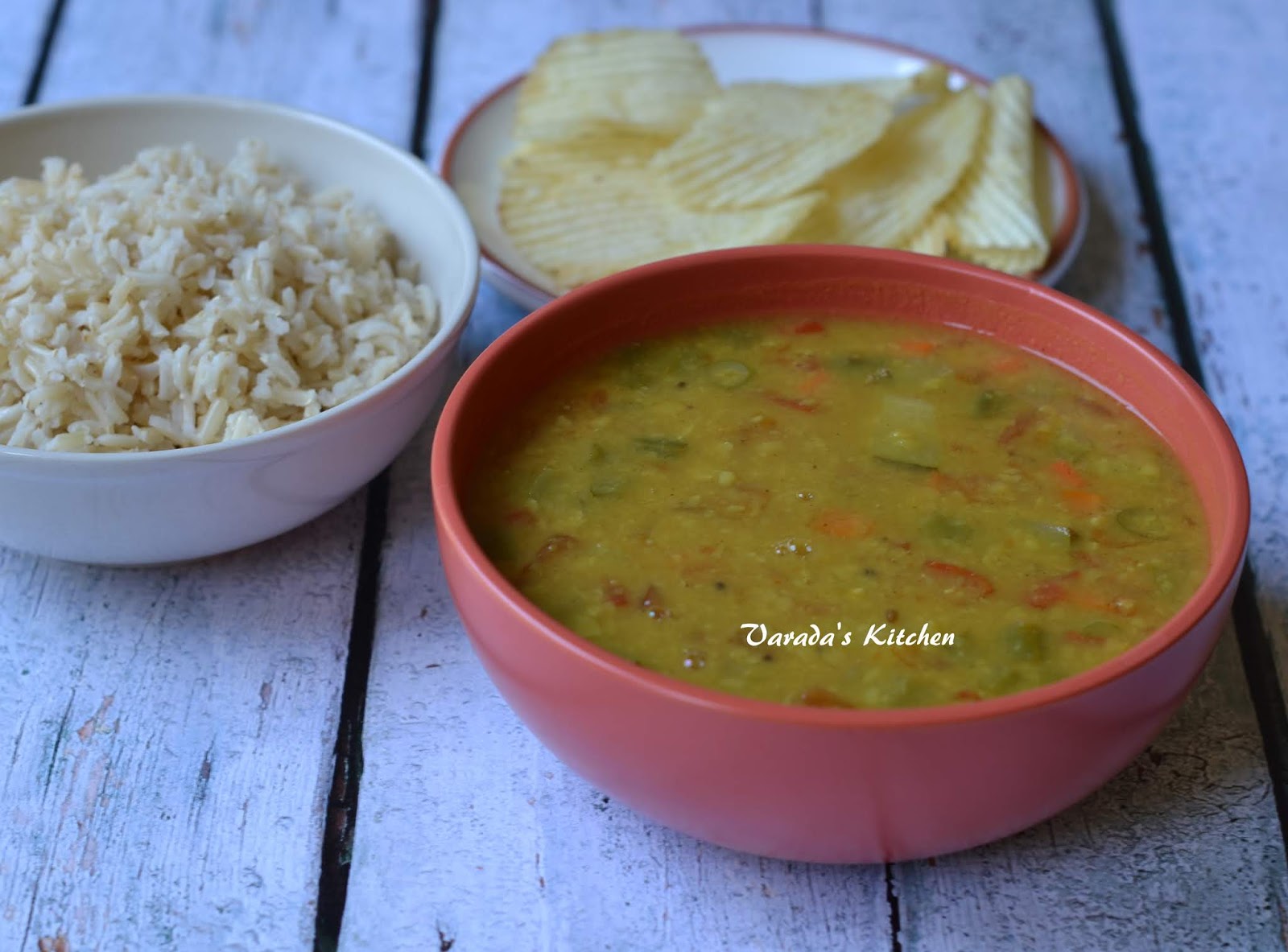 Mixed Vegetables Dal