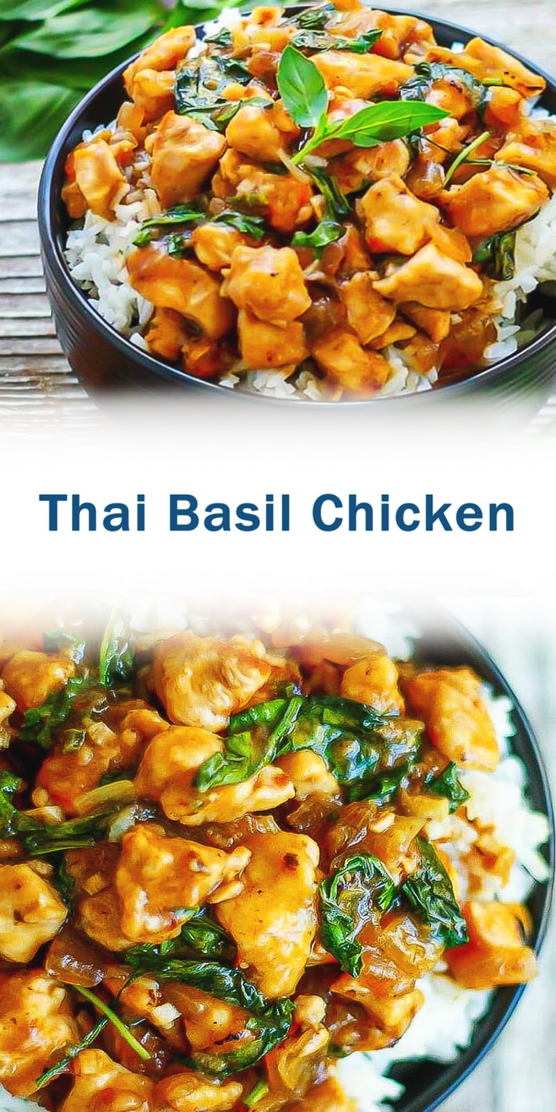 Thai Basil Chicken