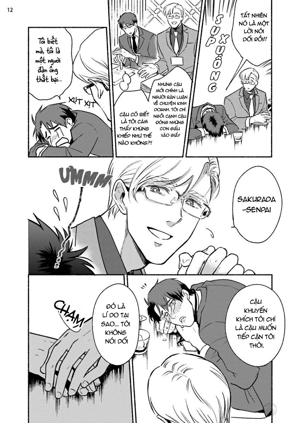 Đọc truyện (SM) Kế Hoạch Cải Tạo Tiền Bối Sakurada - Chapter 1