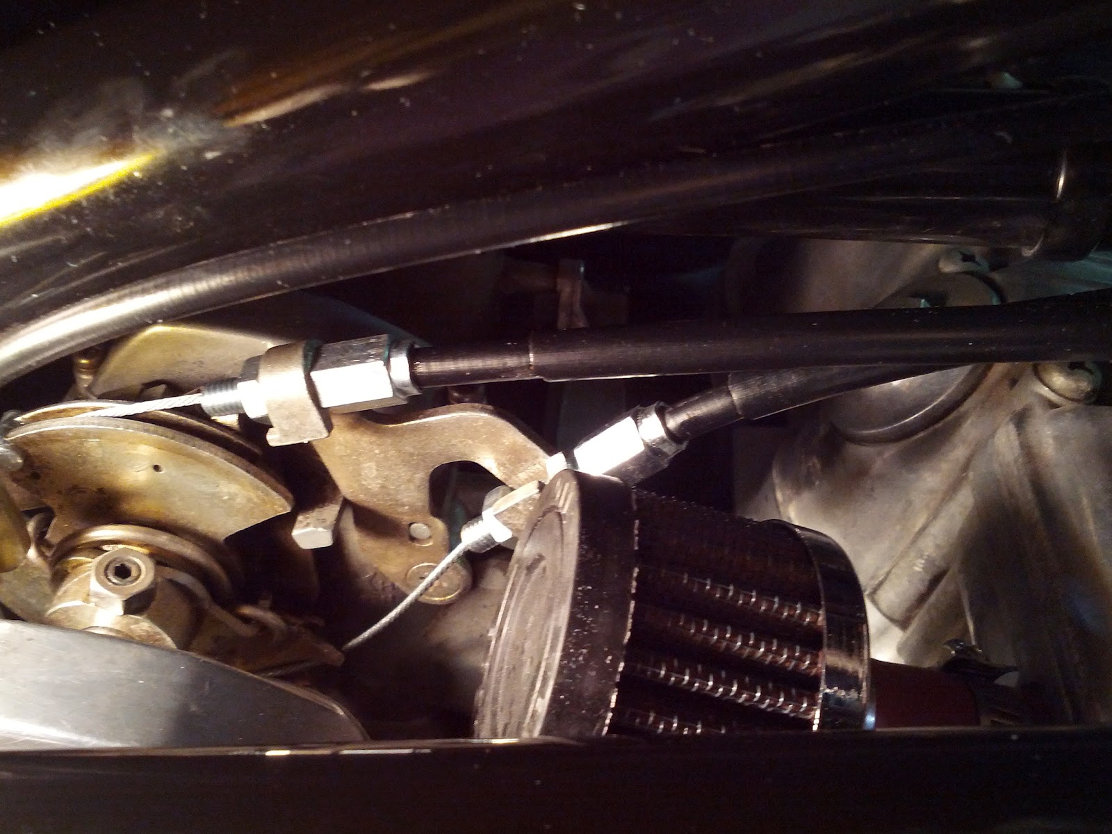 '77 HONDA CB750 Bars Install