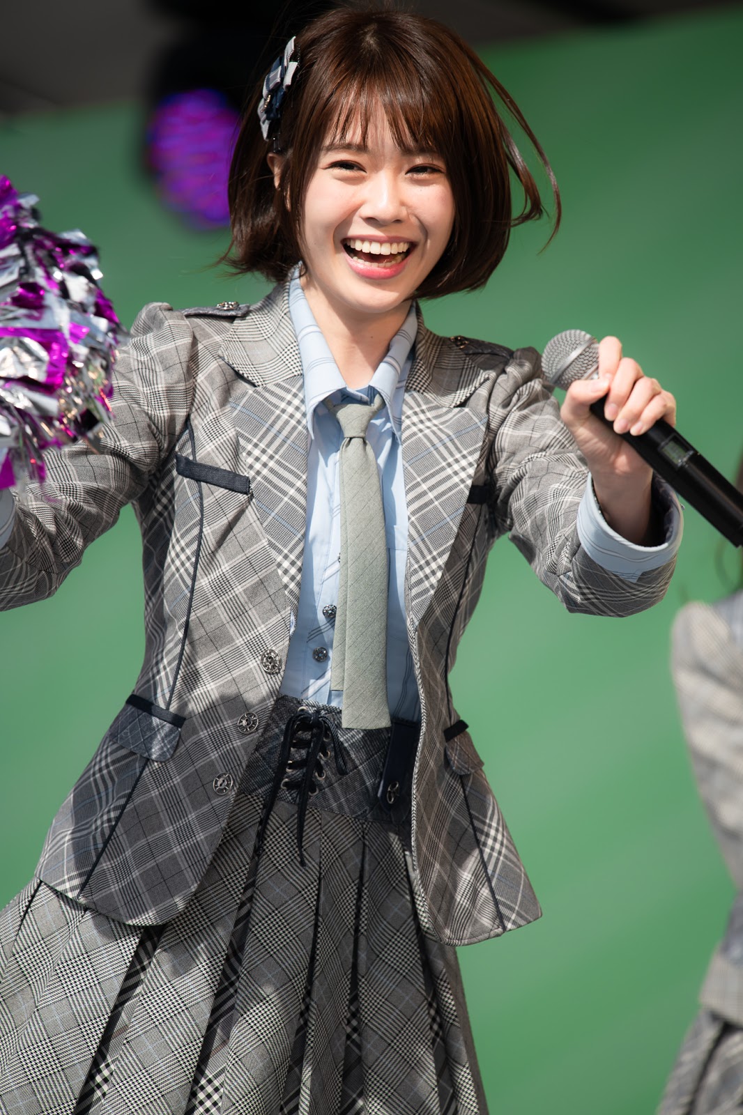 【小田えりな】2019年4月20日 Jヴィレッジグランドオープンフェス