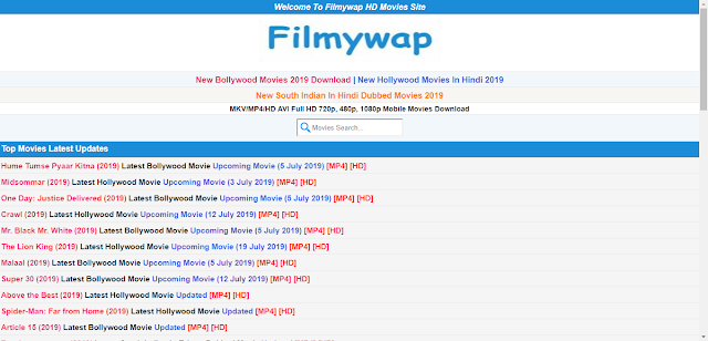 Top Hindi Hollywood and bollywood movies downloading sites in 2019 Top Hindi Hollywood and bollywood movies downloading sites in 2019