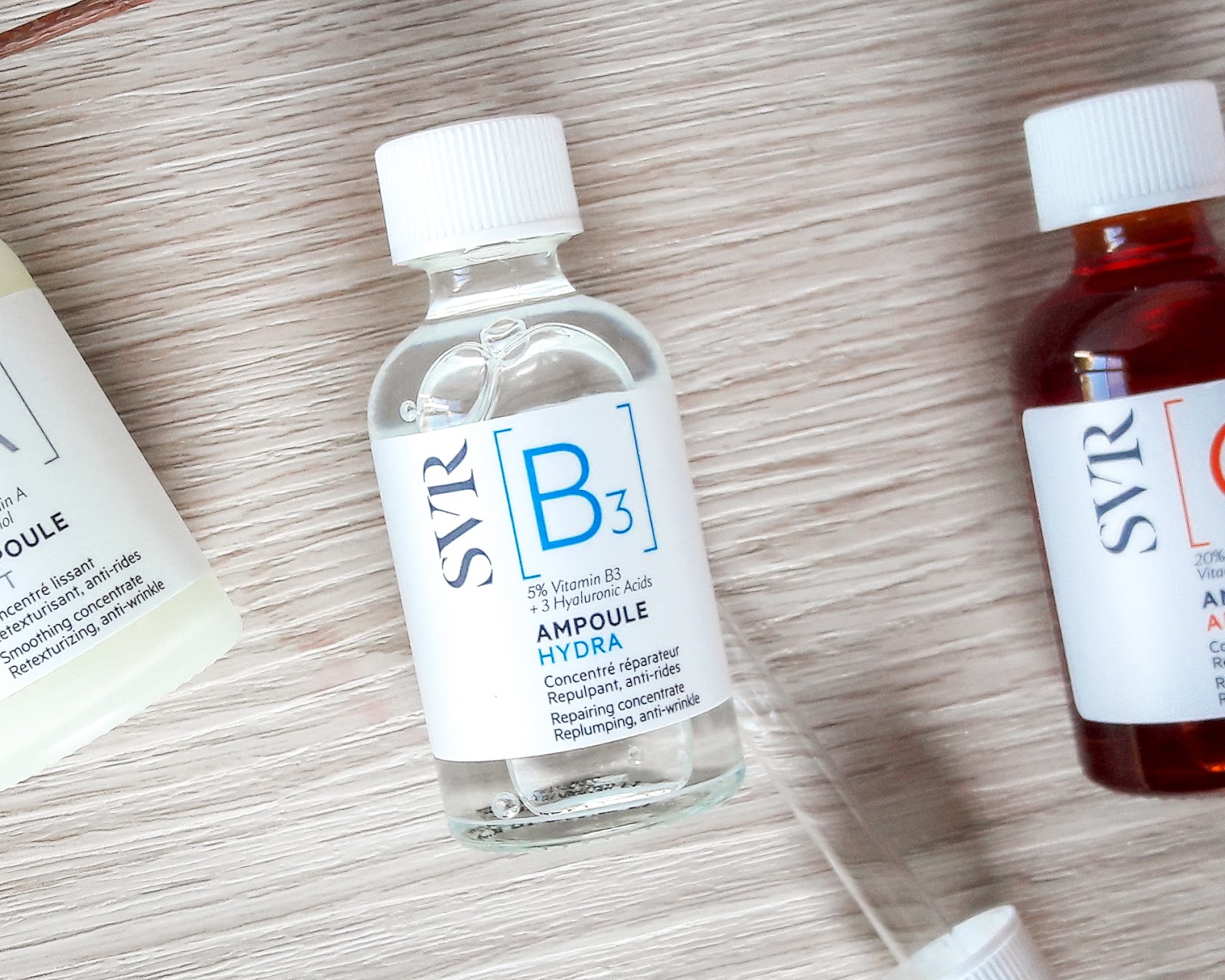 Mon avis sur les ampoules ultraconcentrées du Laboratoire SVR ! Be