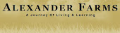 Alexander Farms Website
