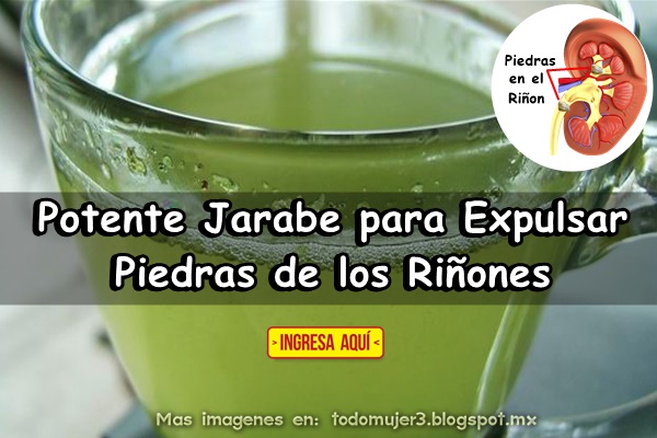 Como eliminar las piedras del rinon naturalmente