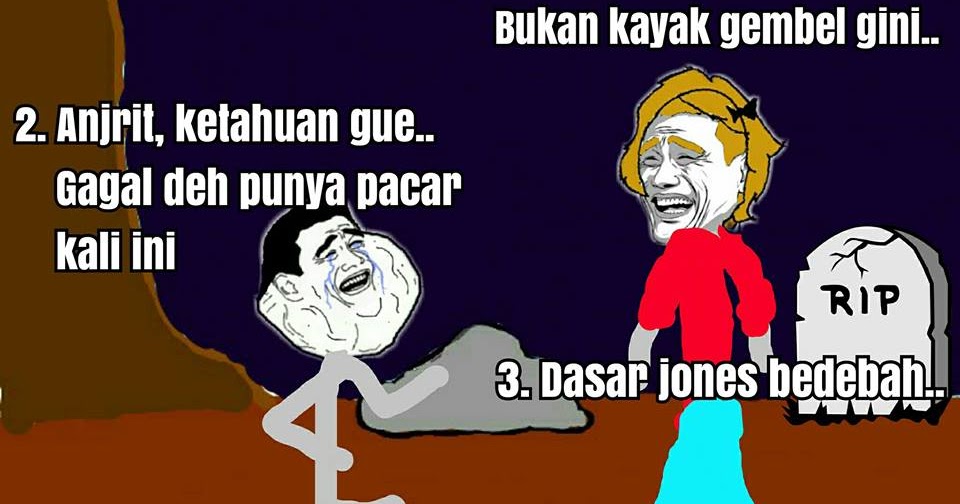 Cerita Komik Seram Tapi Lucu Contoh Jos