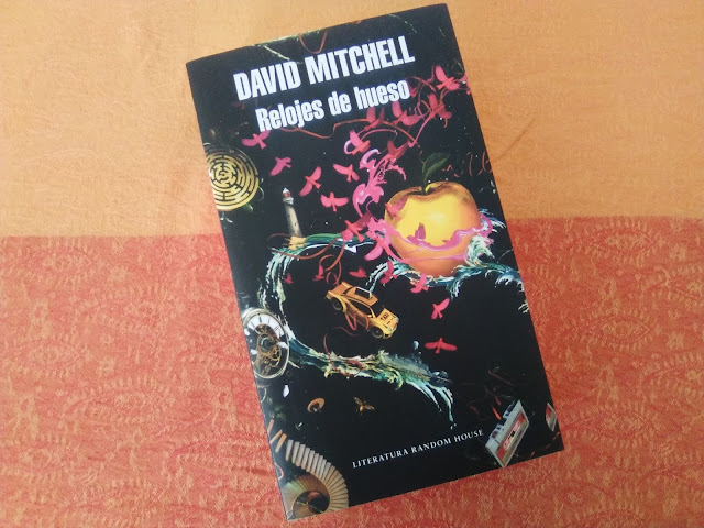 Relojes de hueso de David Mitchell (only ES)