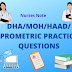  DHA/MOH/HAAD/ PROMETRIC EXAM Practice Test 2: Nursing Exam 