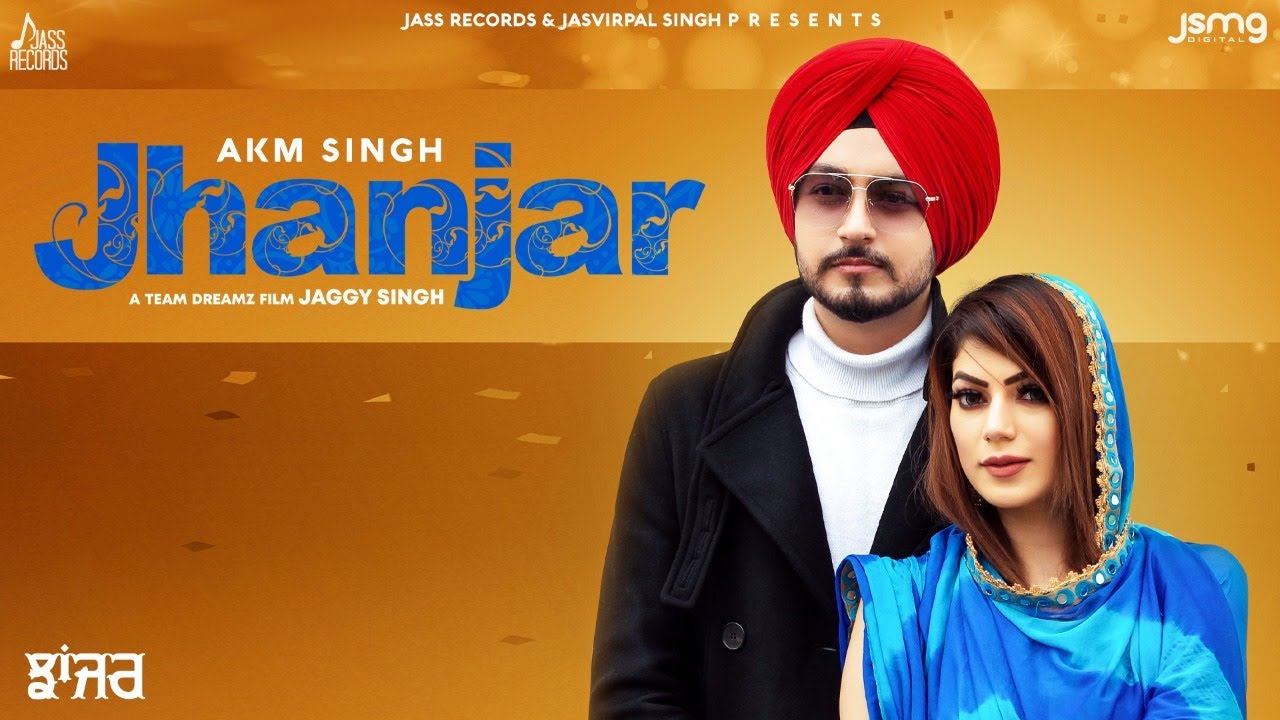 Jhanjar Lyrics Akm Singh Ft.Arti Sharma LyricsCM