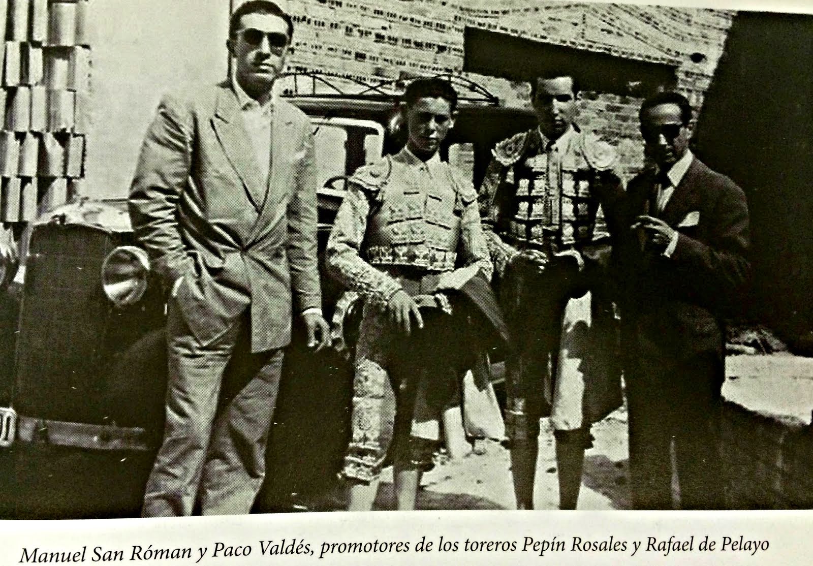Manuel San Roman y Paco Valdes