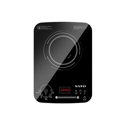 Bếp từ đơn SATO BT043, Tặng kèm nồi lẩu inox