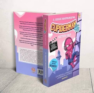 [Review Buku] Cupiderman 4G : Sebuah Kisah Yang Harus Kamu Baca!