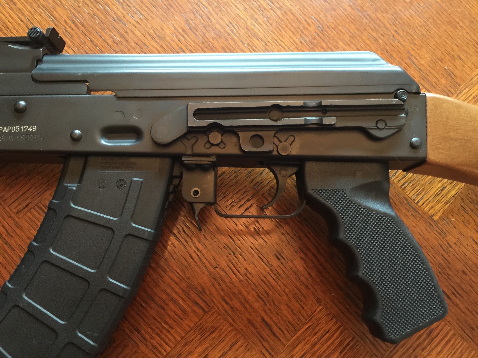 The Crow Flys Gun Review Zastava NPAP M70 AK47