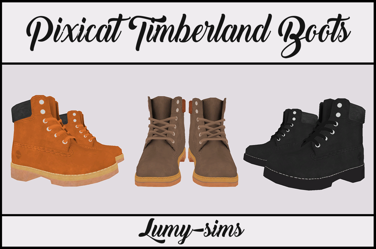 timberland catalog