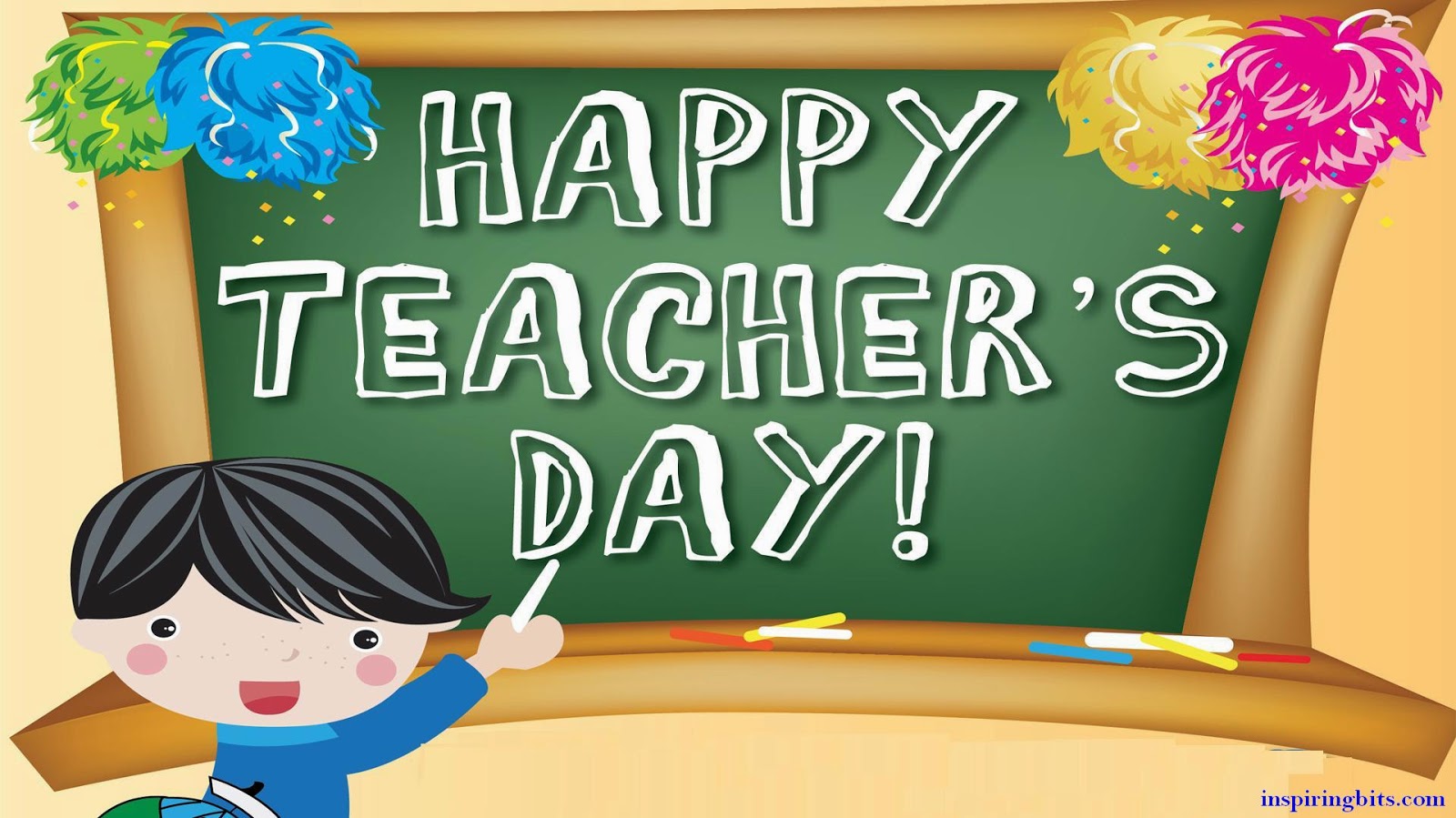 Wish you a Happy Teacher’s Day SA POST