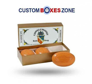 Custom Bath Soap Boxes