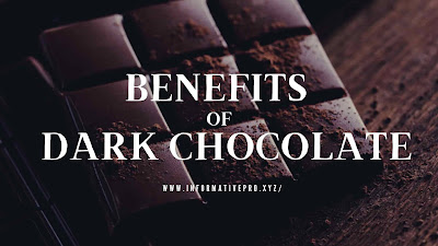 THE BENEFITS OF DARK CHOCOLATE