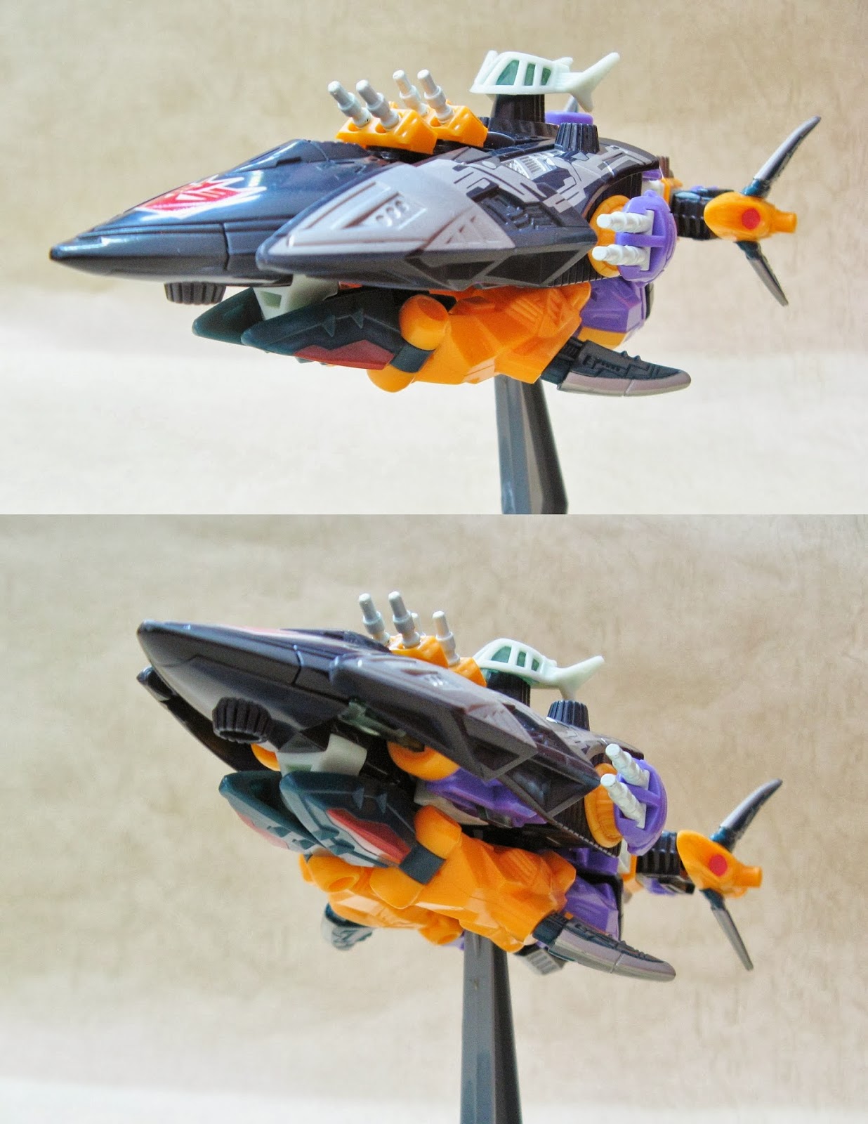 TRANSFORMERS ENERGON Deluxe class SHARKTICON變形金剛能量源之戰豪華級狂鯊
