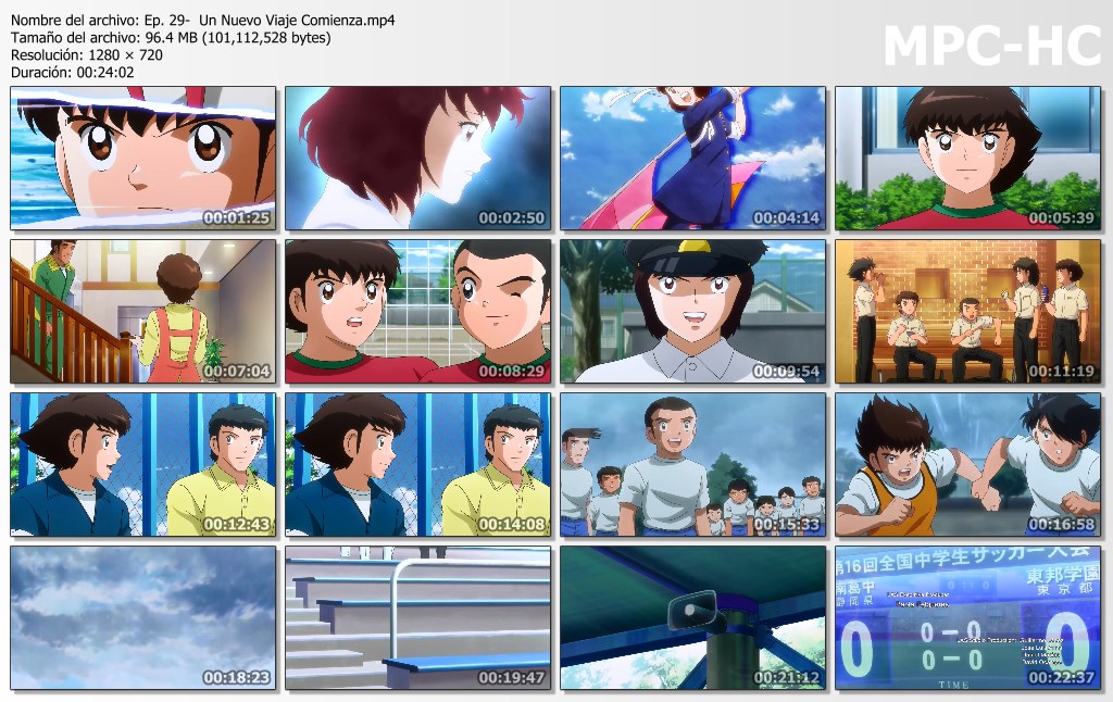 Capitan Tsubasa (2018) EP29 Latino