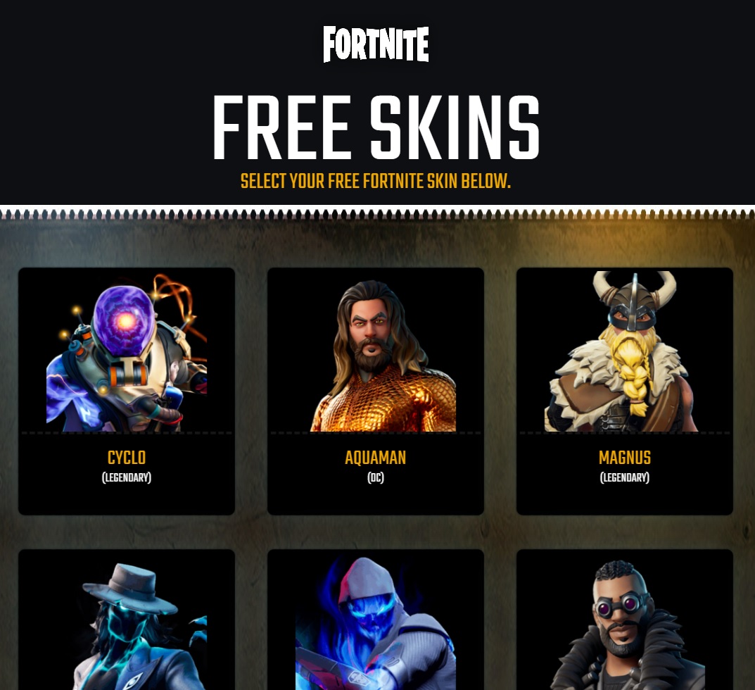 How to Get Free Fortnite Skins Chapter 2 Easly shitgarpost