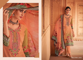 House Of Lawn Sultana Cotton lawn Salwar kameez wholesaler