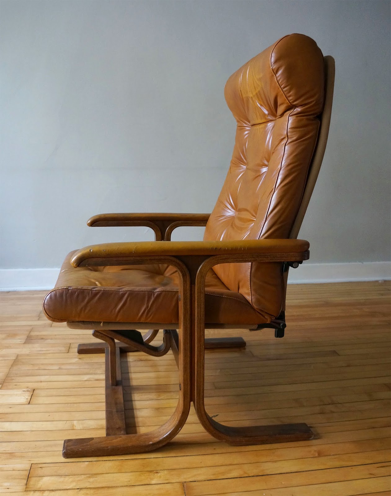 str8mcm: Ingmar Relling Lounge Chair