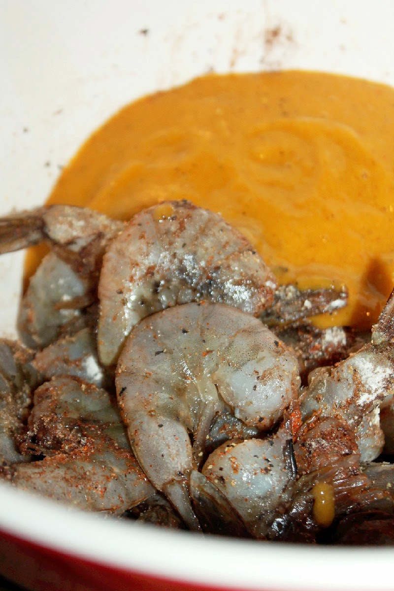 Creole Contessa Grilled Jamaican Jerk Shrimp with Mango Chutney