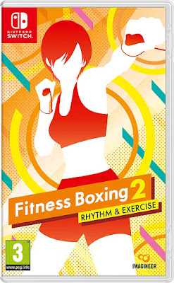Fitness Boxing 2 Rhythm Exercise Game Nintendo Switch