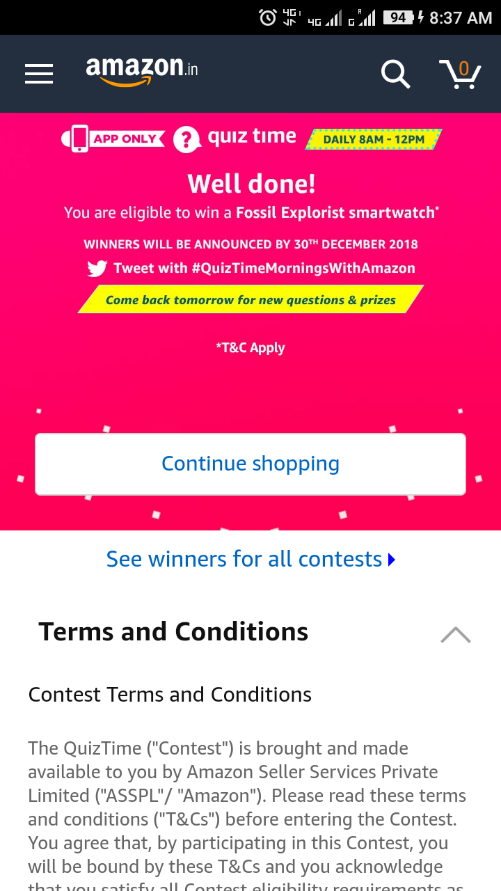 fossil explorist smartwatch quiz amazon