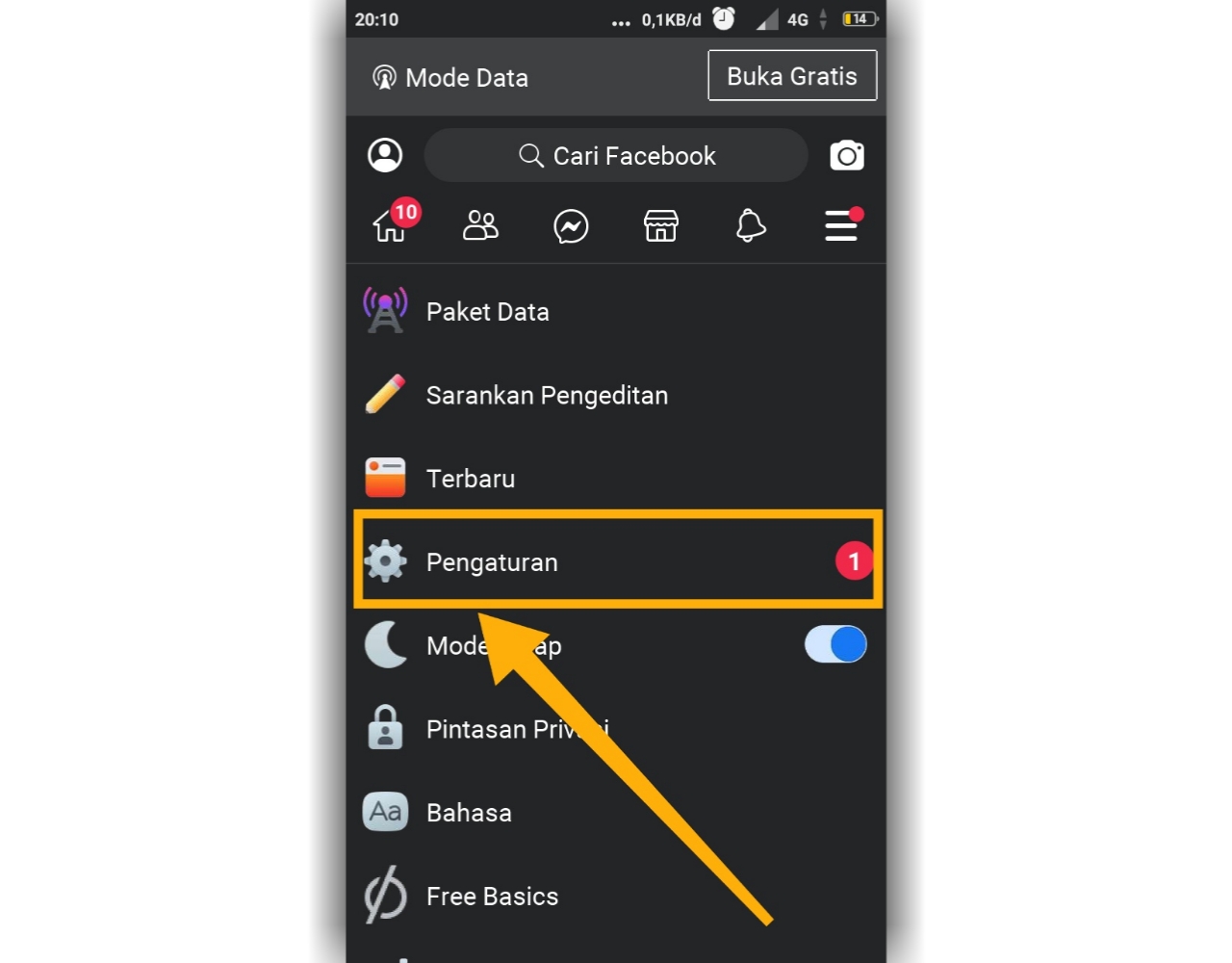 Cara Mematikan Kolom Komentar Di Fb Cara menonaktifkan komentar di