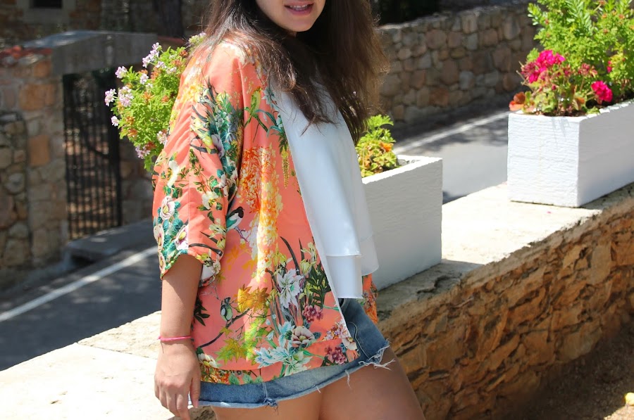 DIY Cómo hacer un kimono muy fácil (patrón molde gratis)