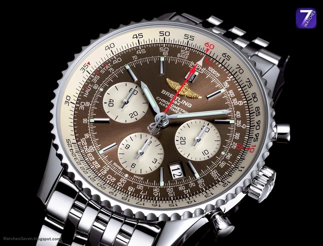 Watches 7: BREITLING â Navitimer 01 Panamerican Limited Edition