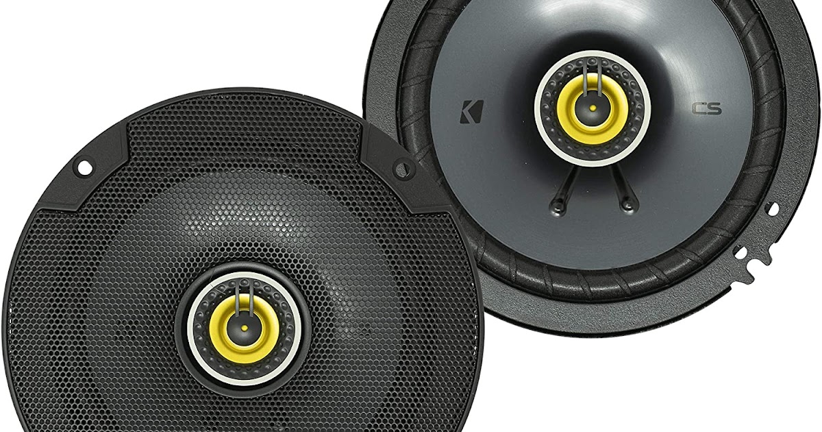 Best Car Speakers For Bass and Sound Quality