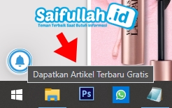 Cara Membuat Widget Belangganan Email Popup Disertai Tombol Sosmed