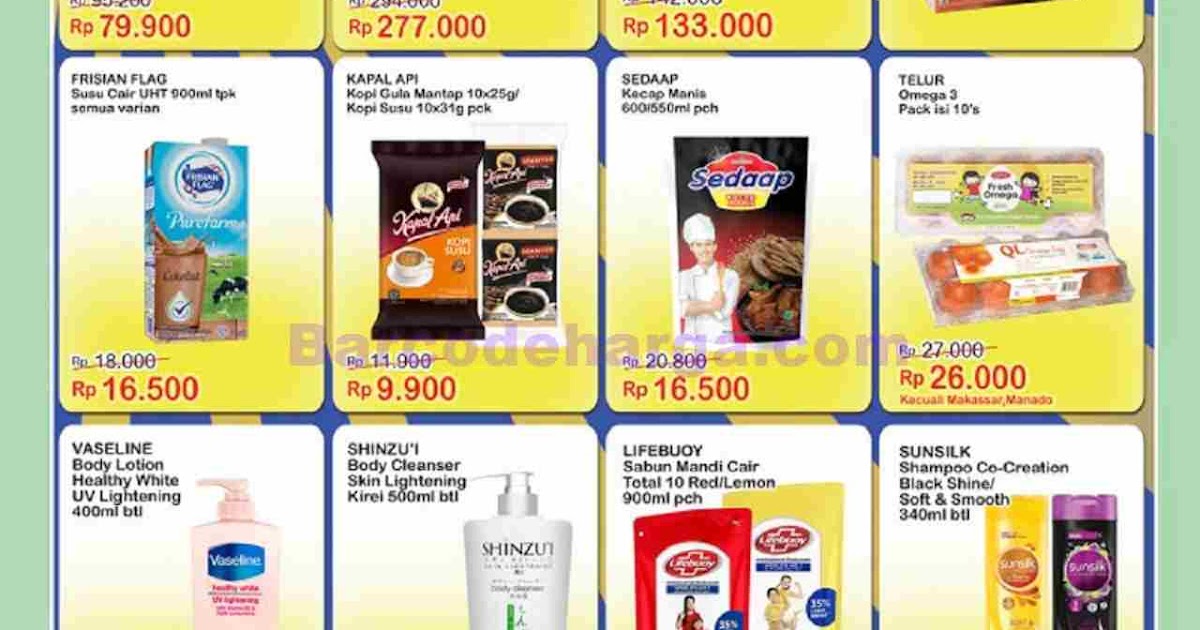 Promo gajian indomaret terbaru