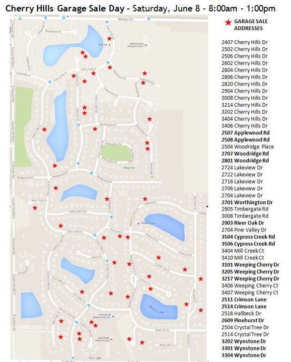 Cherry Hills Homeowner's Association