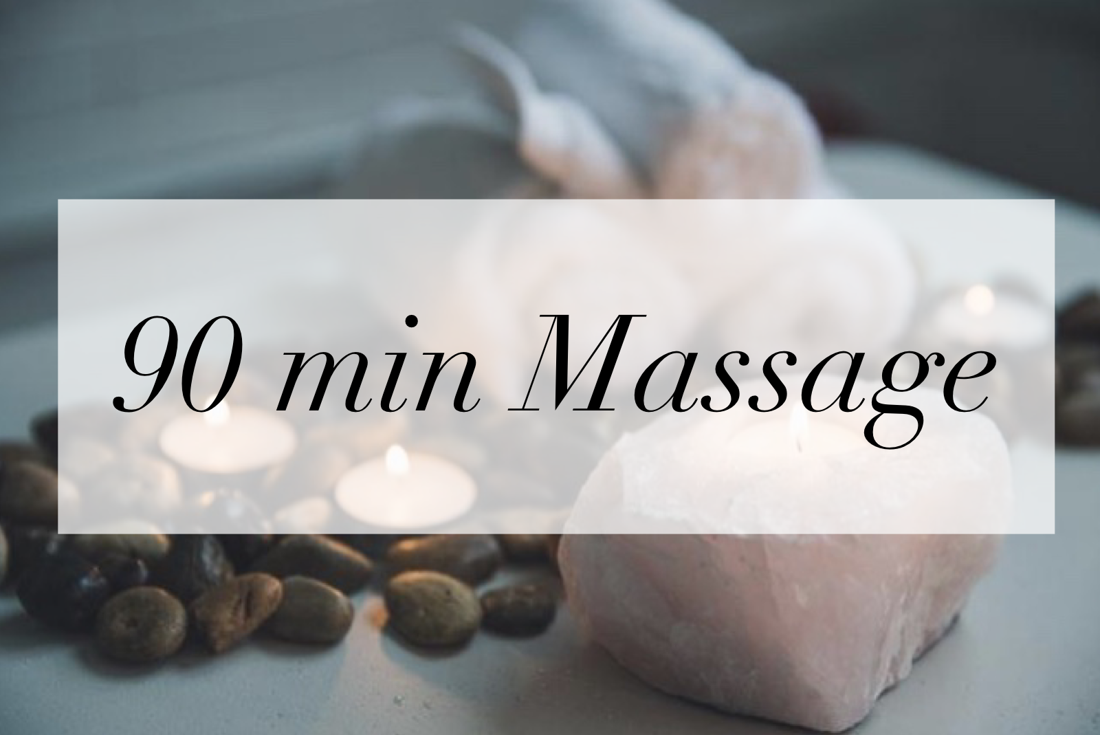 From The Massage Room Benefits of a 90 Minute Massage