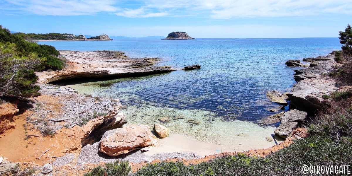 Pianosa trekking azimut treks