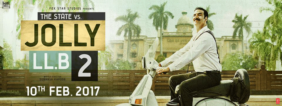 JOLLY LLB 2 (2017) con AKSHAY KUMAR + Jukebox + Online  Jollyllb2-cover