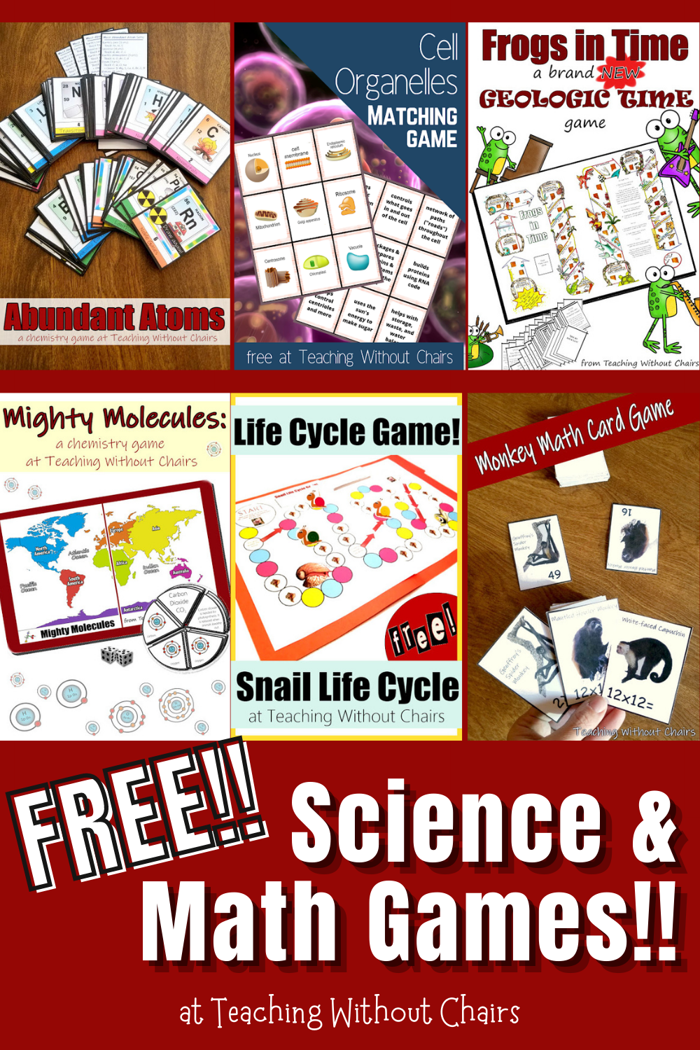 FREE Math & Science Games!! -- Perfect for Homeschool or Classroom