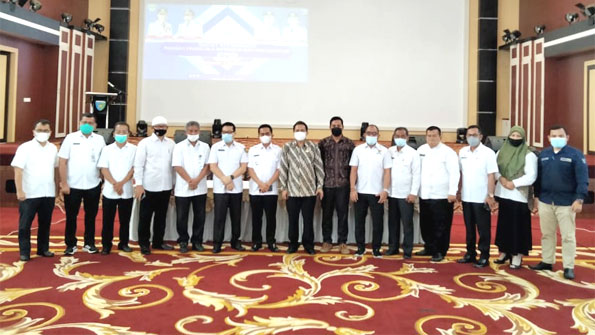 Rakor PPID se Sumatera Barat