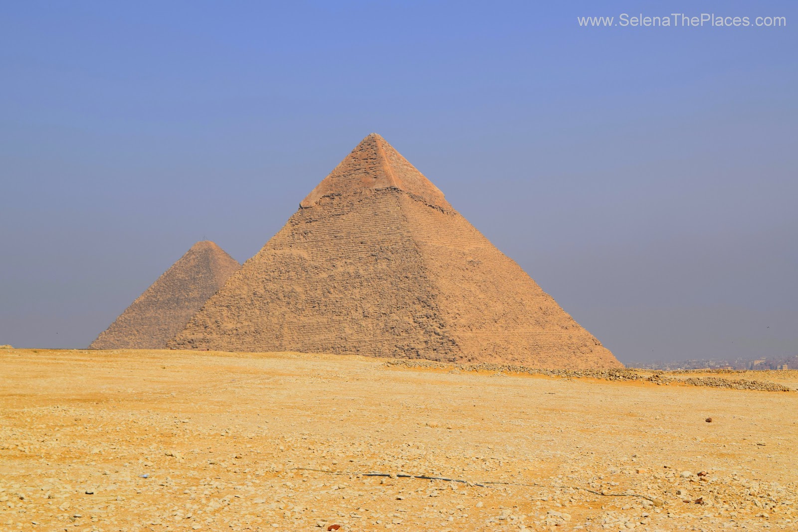 The Great Pyramids of Egypt