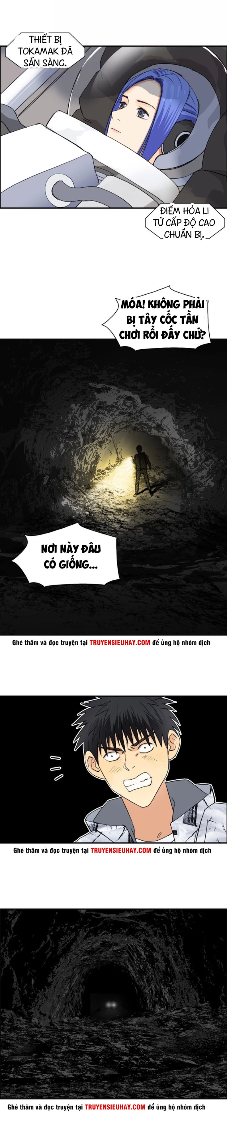 Siêu Năng Lập Phương chapter 114 - Trang 14