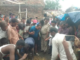 जहानाबाद में मिट्टी की दीवाल गिरने से दो बच्ची की मौत और दो जख्मी