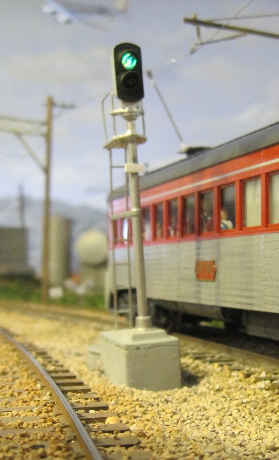 Modeling Insull's Empire in O Scale Automatic Block Signals on the