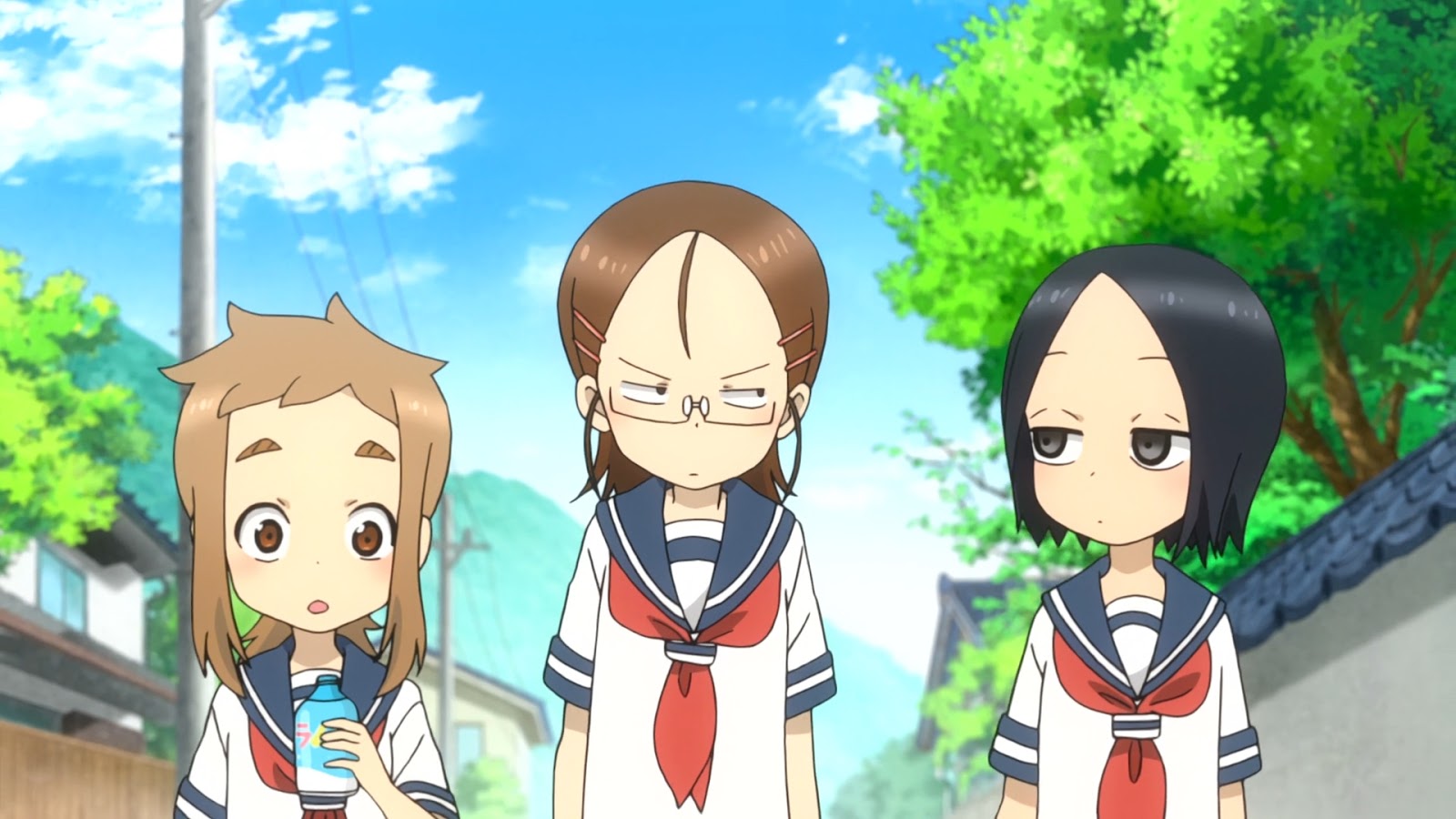 Karakai Jouzu No Takagi-san Saison 1 Netflix [BDrip] Karakai Jouzu no Takagi-san - Temporada 1 [Jap+Sub] [1080p] [12