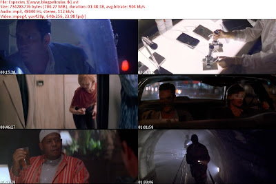 Especies dvdrip latino