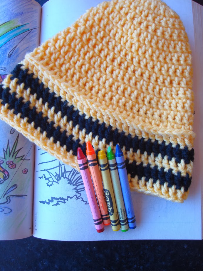 NyanPon Crayon Hat