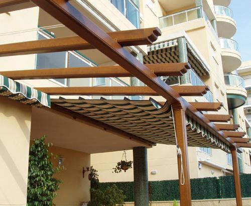Carpintería Metálica EUGENIO GARCÍA CERA: PERGOLAS PVC